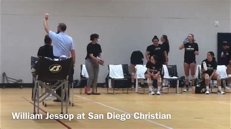 2021 SDCC Hawks Volleyball: William Jessop and San Diego Christian - YouTube