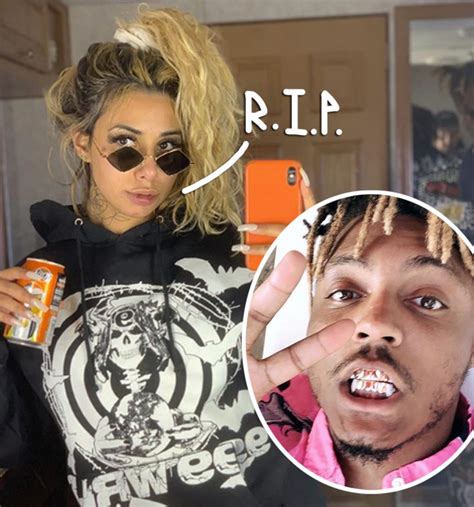 Juice WRLD’s Girlfriend Breaks Her Silence On The Young Rapper’s Sudden ...