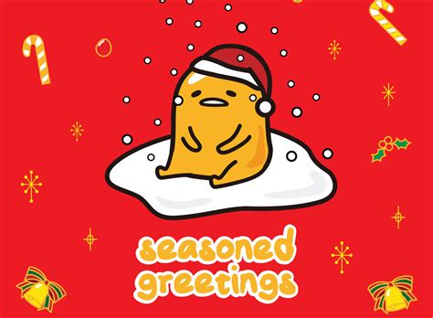 Sanrio’s Gudetama Santa is coming to town for the holidays - Anaheim news - NewsLocker