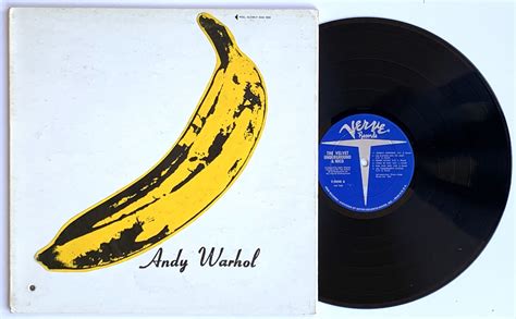 Velvet Underground & Nico – 1968 LP With Fully Intact Andy Warhol ...