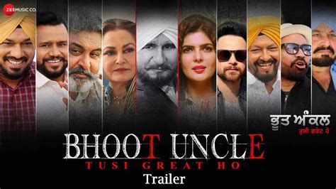 Bhoot Uncle Tusi Great Ho - Where to Stream, Release Date, Cast ...