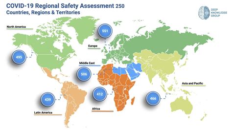 The 100 Safest Countries For COVID-19: Updated