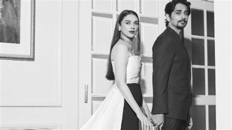 'Squishes from your forever cheerleader...', Aditi Rao Hydari's birthday post for Siddharth goes ...