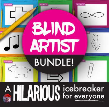 [ICEBREAKER] Blind Artist BUNDLE! Save 20% by The Color Thief | TPT