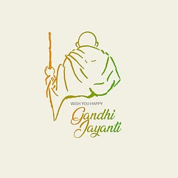 Gandhi Jayanti PNG Transparent Images Free Download | Vector Files ...