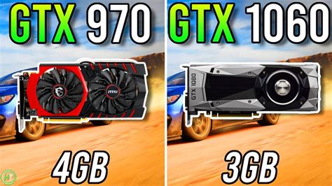 GTX 970 vs GTX 1060 3GB - Any Difference? - YouTube