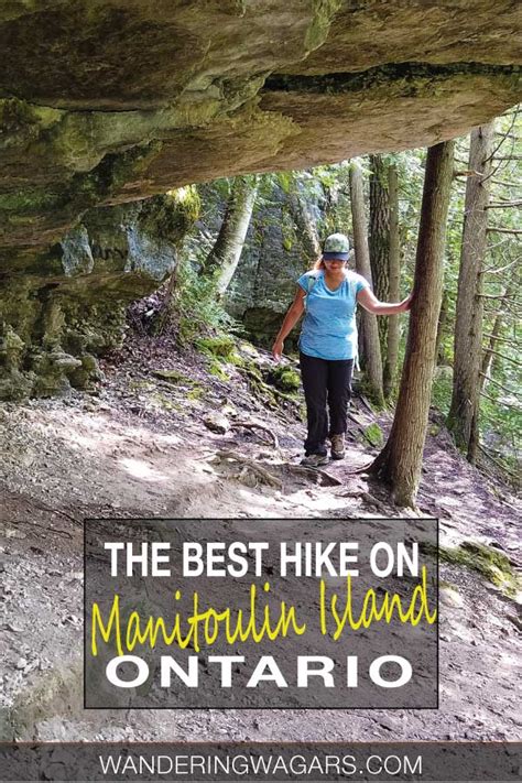 Hiking The Cup And Saucer Trail On Manitoulin Island - Adventure Family ...