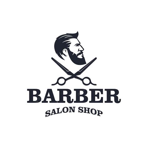 Premium Vector | Barbershop Handsome man Barber shop symbol