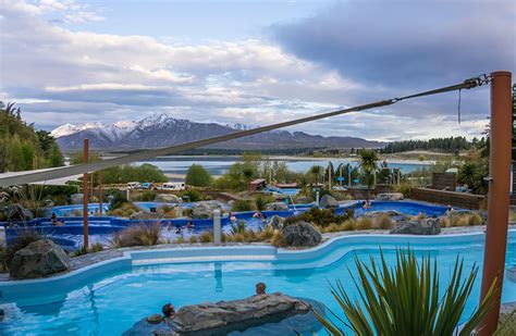 Hot Pools in Lake Tekapo: Relaxing at Tekapo Springs - See the South Island NZ Travel Blog