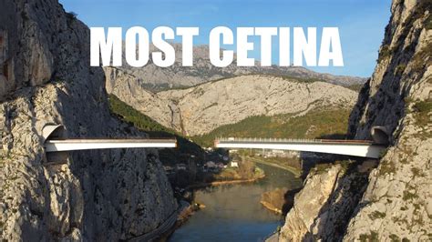 MOST CETINA - BRIDGE CONSTRUCTION UPDATE - 2022 END - YouTube