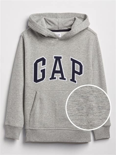 Kids Gap Logo Hoodie | Gap Factory