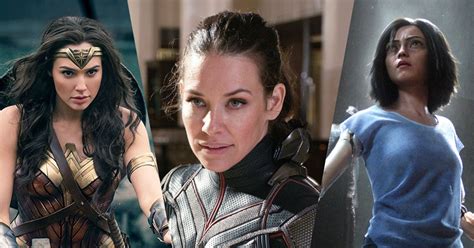 A Guide to Every Upcoming Action Movie With a Female Lead