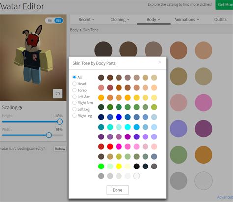 ROBLOX HAS KEPT BODY COLORS INTACT, BLESS. : r/roblox