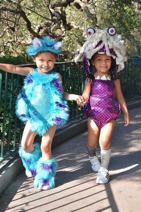 Pin by Frida Rivero on disfraces niños | Boo monsters inc costume, Boo costume, Monster inc costume