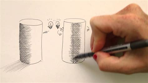 Draw Tip Tuesday - Hatching Round Shapes - YouTube