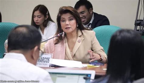 Walang konsensya! Isko suggests reason why Imee Marcos abstained on Senate resolution on SC ...