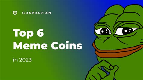 Best Meme Coins to Invest In — 2023 Meme Season Edition