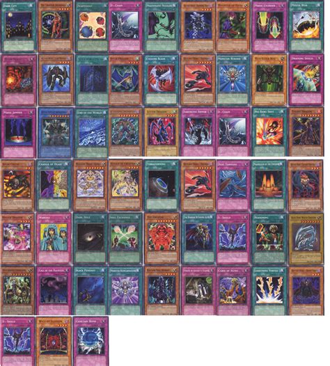 YuGiOh Deck by Hesht on DeviantArt