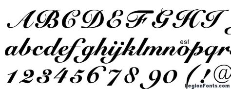 Cursive Elegant Font Download Free / LegionFonts