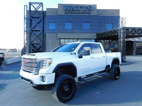 2021 Used GMC Sierra 3500HD DENALI HD at Watts Automotive Serving American Fork, UT, IID 22231468