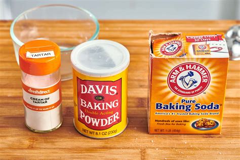 How to Substitute Baking Soda and Baking Powder — The Mom 100