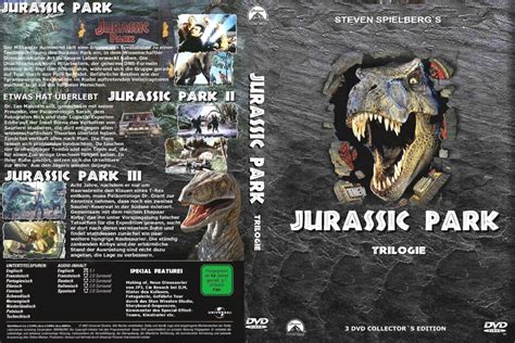 Jurassic Park Cover Art