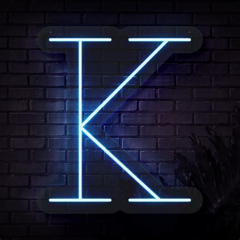 Neon Letter K Wallpapers