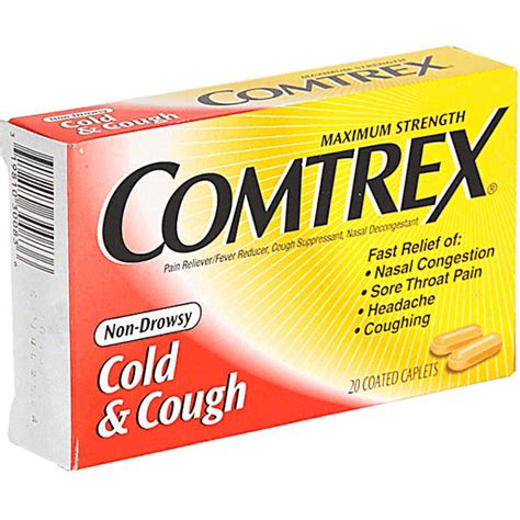 COMTREX COLD/COUGH | Health & Personal Care | Sun Fresh