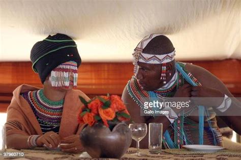 Mandla Mandela and his French wife Anais Grimaud during their... News Photo - Getty Images