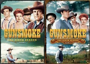 GUNSMOKE COMPLETE SEASON 6 New Sealed 6 DVD | eBay