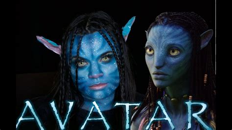 Neytiri from AVATAR Makeup - YouTube