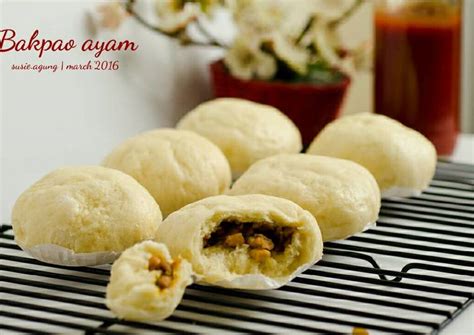 Resep Bakpao ayam oleh Susi Agung - Cookpad