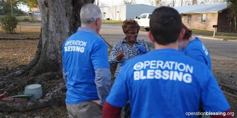 Alabama Tornado Response Begins - Operation Blessing