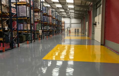 Industrial Floor Coatings | Odiz