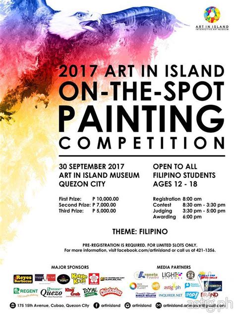 'Filipino' for the young Filipino on-the-spot painting competition ...