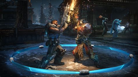 Gears of War 5 ESRB Rating Lists In-Game Purchases and Details Mature Rating