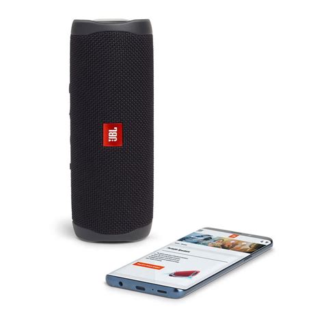 JBL Flip 5 Wireless Bluetooth Speaker Black, Techinn