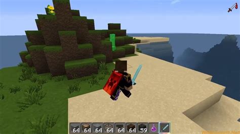 Minecraft Capes Mod 1.16.4/1.15.2 - The Player’s skin - Wminecraft.net