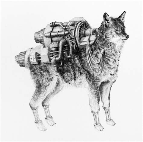 Hybrid Graphite Drawings by Mateo Pizarro Merge Animals and Humans with Unexpected Obstacles ...