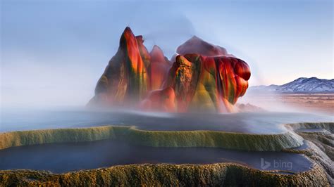 Fly Ranch Geyser Wallpapers | HD Wallpapers | ID #13989