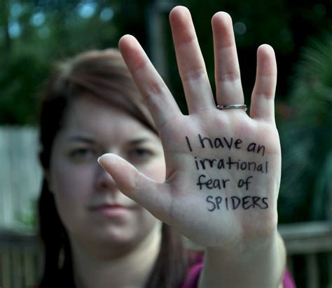 I have an irrational fear of SPIDERS | ENDawson | Flickr