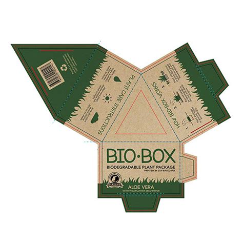 Bio Box Packaging - Olivia MacDonald Designs