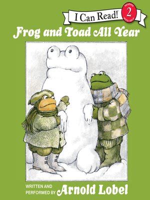 Frog and Toad All Year by Arnold Lobel · OverDrive: ebooks, audiobooks ...