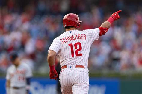 Philadelphia Phillies' Kyle Schwarber Joins Rare Club in Team History ...