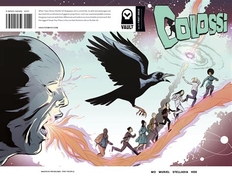 FEB172080 - COLOSSI #1 - Previews World