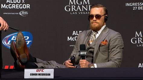 Conor McGregor's Best Press Conference Moments - YouTube