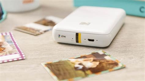 Kodak Step Instant Printer Review: Dinky Zink Printer - Tech Advisor