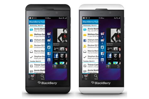 BlackBerry Z10 and Q10 Launched; Specs, Price, Availability