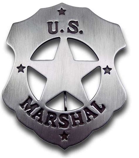 US Marshal Shield Badge – Wild Wild West