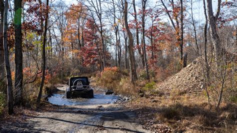 Rausch Creek Off Road Park: B Green - Pennsylvania Offroad Trail